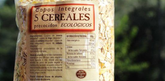 Etiquetado de los alimentos, información obligatoria a los consumidores I
