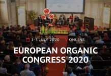 Congrés Ecològic Europeu 2020: Producció Ecològica, imprescindible per solucionar els reptes presents i futurs de la societat europea Congrés Ecològic Europeu 2020: Producció Ecològica, imprescindible per solucionar els reptes presents i futurs de la societat europea