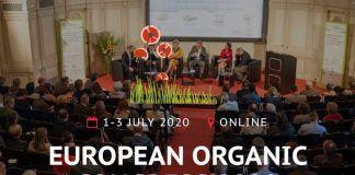 European Organic Congress 2020: Organic is essential to help solve present and future challenges European Organic Congress 2020: Organic is essential to help solve the present and future challenges