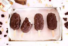 Receta: Helado vegano de avellanas Receta: Helado de avellanas