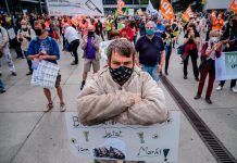 Protests for an end to EU farm subsidies that bankroll industrial farming Three days of protest at the EU informal agriculture council in Koblenz (Germany)