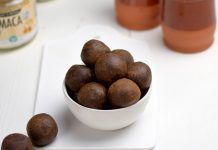 Receta: Bolas energéticas de chocolate bolas energéticas