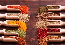 Especias para vivir sano especias