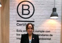 Izaskun Gaztañaga (Cupper): “Som la primera marca de te de comerç just del món” Izaskun Gaztañaga