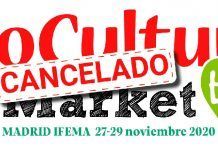 BioCultura Market (26-29 noviembre, Madrid), cancelada BioCultura Market (26-29 noviembre, Madrid), cancelada