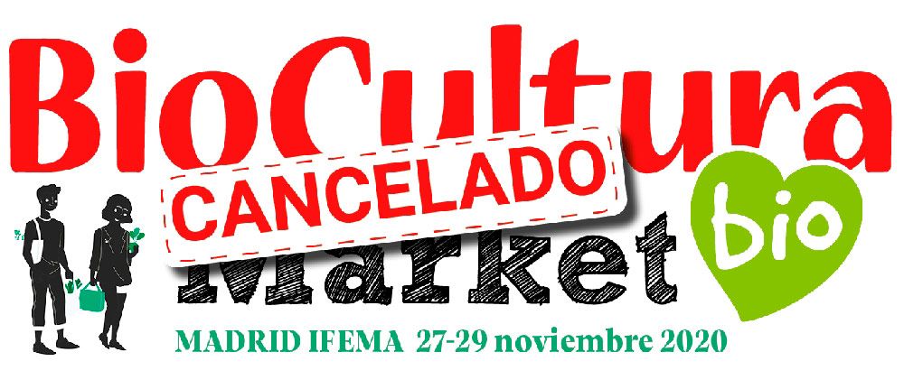 BioCultura Market (26-29 noviembre, Madrid), cancelada