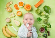 Cómo afectan los colores de los alimentos a los más pequeños