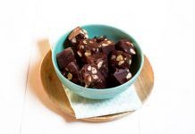 Receta: tableta de chocolate con avellanas