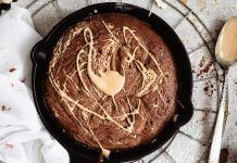 Receta: Brownie con mantequilla de cacahuete