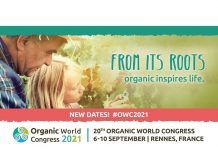 Organic World Congress 2021: from its Roots, Organic Inspires Life!