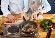 Diferents mètodes de cocció d’aliments per a diferents finalitats