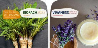 BIOFACH / VIVANESS eSPECIAL: 13.800 registered participants from 136 countries