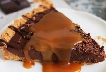 Receta: Tarta de chocolate ganache