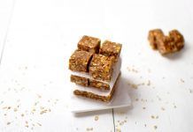 Receta: Barritas energéticas de granola y frutos secos