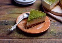 Receta: Tarta de coco y té matcha Receta: Tarta de coco y té matcha