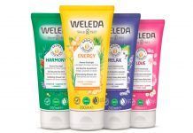 Aroma Shower de Weleda: una ducha 100% natural Aroma Shower de Weleda: una ducha 100% natural