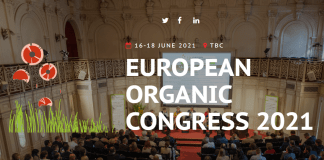 European Organic Congress 2021 goes online on 16-18 June congreso ecológico europeo 2021