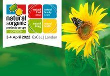 Natural & Organics Products Europe announces its return for April 2022 Natural & Organics Products Europe