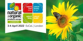 Natural & Organics Products Europe announces its return for April 2022 Natural & Organics Products Europe