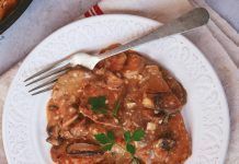 Receta: Fricandó de seitán
