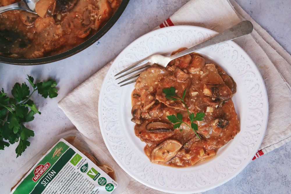 fricandó-seitan
