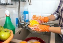 Limpieza y desinfección de frutas, verduras y hortalizas