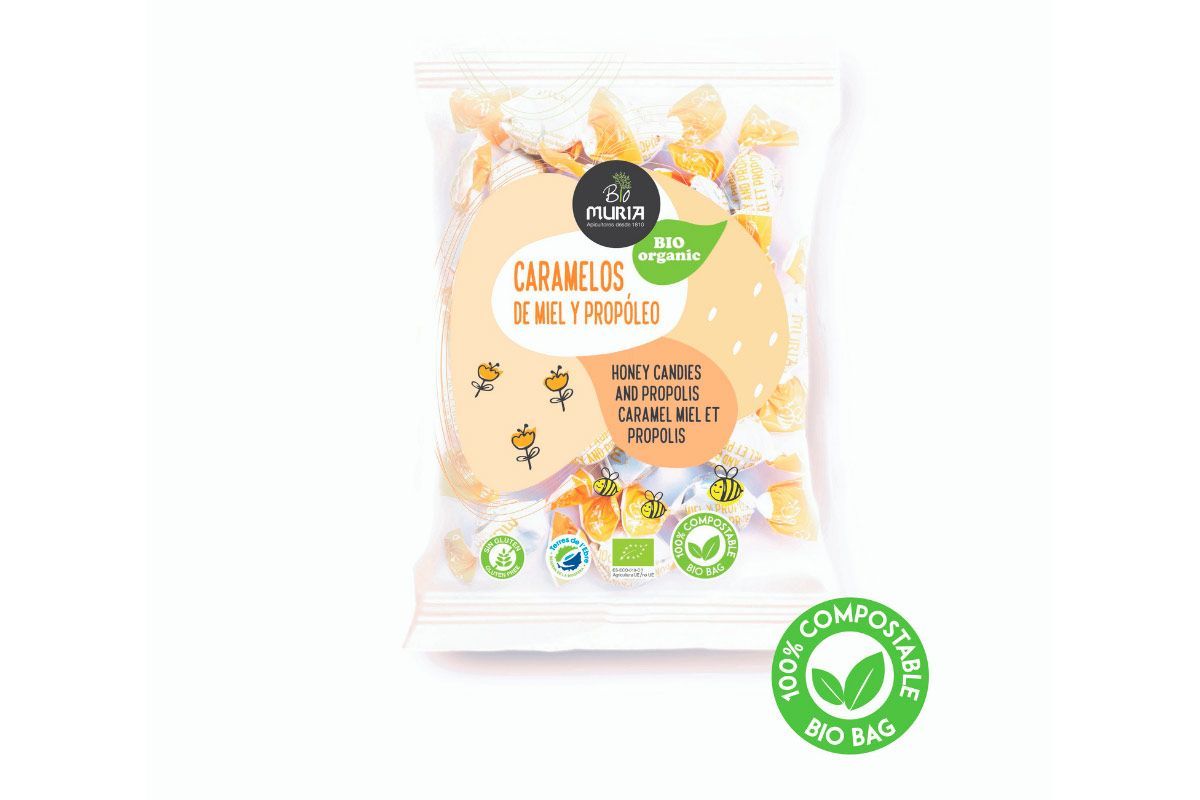 Caramelos-de-Miel-y-Limón,-de-Muria-Bio