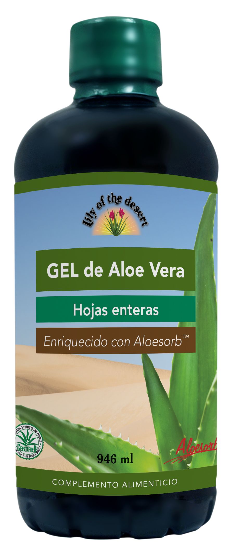 Gel de Aloevera 946 ml_A20032