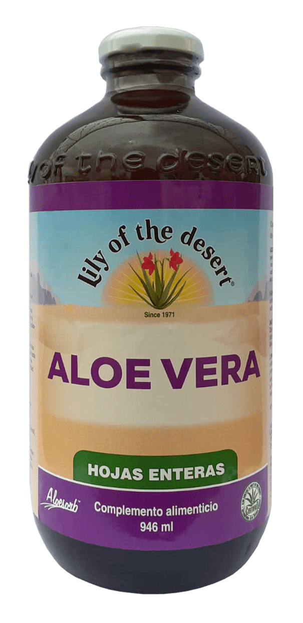 Zumo AloeVera Hoja entera vidrio_A84032N