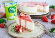 Receta: Tarta vegana estilo griego Receta: Tarta vegana estilo griego