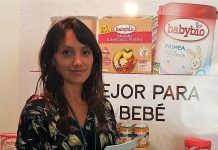 Sybille Khouri (Babybio): «Los padres buscan cada vez opciones más naturales para sus hijos» sybille babybio