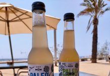 Paleobirra Lemon, la nova varietat de Kombutxa Paleobirra Lemon