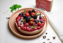 Receta: tarta de coco proteica tarta de coco proteica