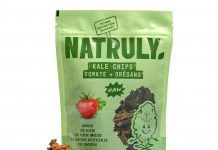 Natruly refuerza su oferta de snacks saludables con los nuevos Kale Chips ecológicos