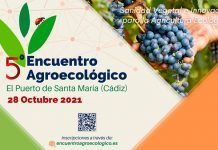 V Encuentro Agroecológico: 28 de octubre en formato presencial V Encuentro Agroecológico