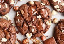 Receta: galletas veganas de chocolate y praliné de avellanas