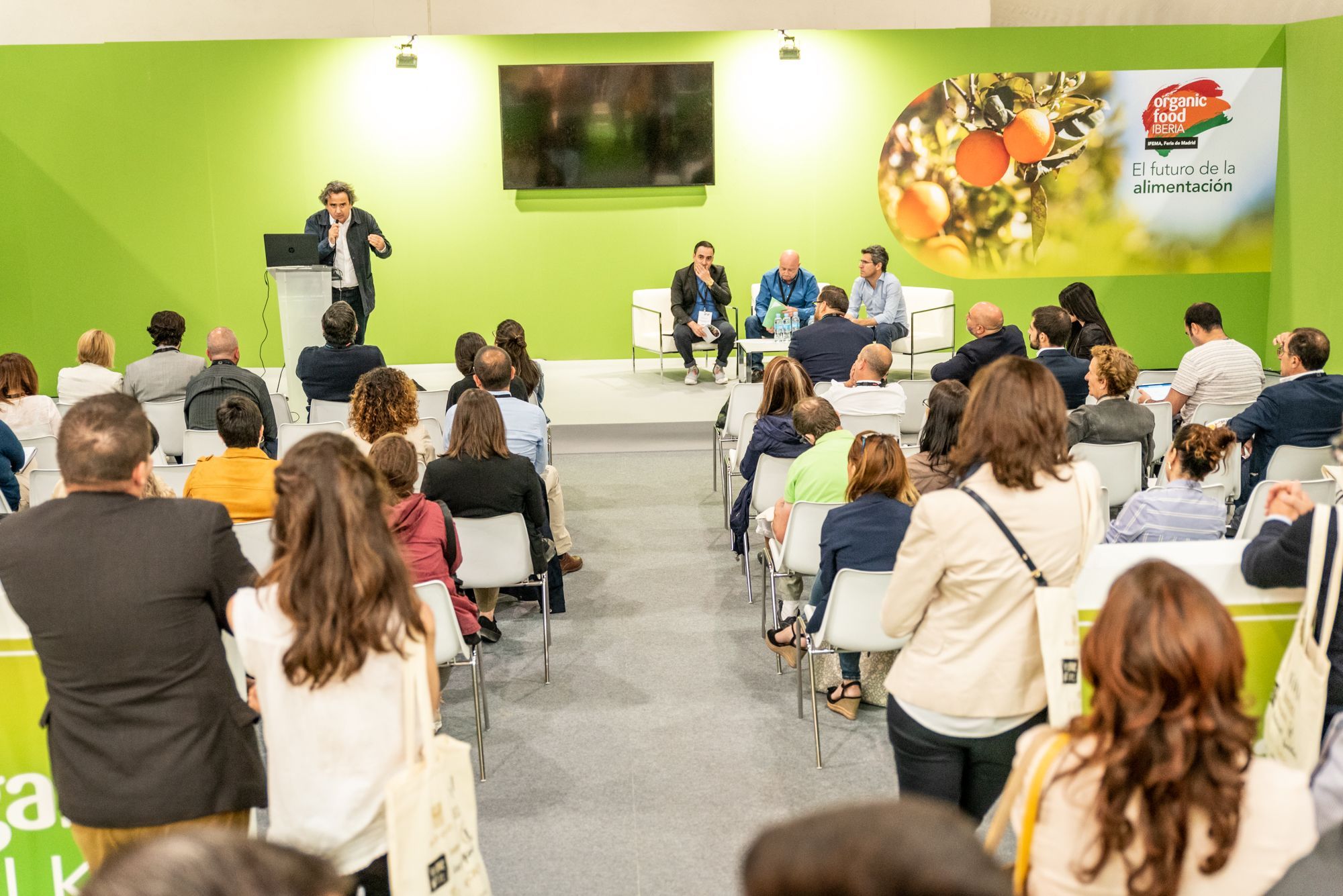 organic food iberia seminarios