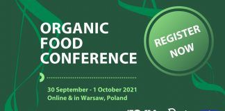 Organic Food Conference 2021: online & live from Warsaw from 30th September to 1st October Organi