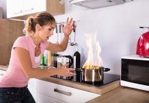 Perills a la cuina, bones pràctiques Peligros en la cocina