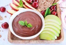Receta: dip dulce de chocolate y alubias blancas Receta dip dulce de chocolate y alubias blancas