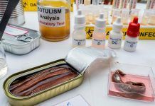 Enfermedades de transmisión alimentaria: botulismo, salmonelosis, campilobacteriosis y E. coli