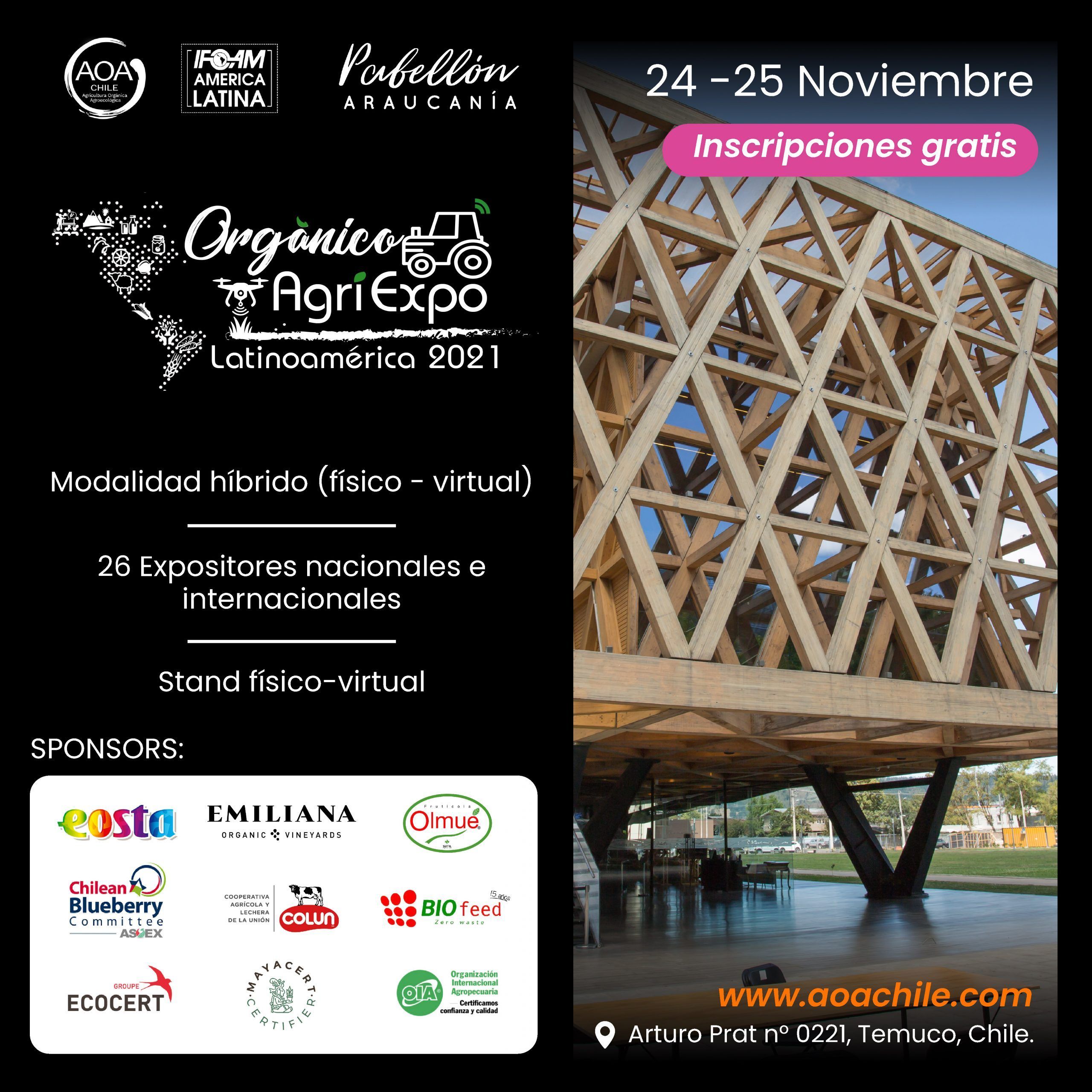 Evento AgriExpo 2021, Gráfica Auspiciadores-01