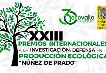 Los premios Núñez de Prado a la Investigación y Defensa en producción ecológica abren las votaciones del galardón `Empresa del Año´ Los premios Núñez de Prado a la Investigación y Defensa en producción ecológica abren las votaciones del galardón `Empresa del Año´