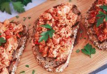 Receta: tostadas de tofu marinado express tostadas de tofu marinado express