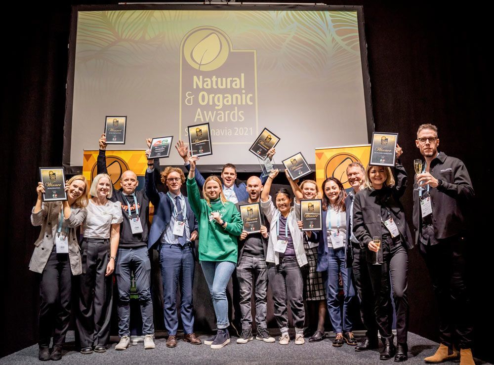 Natural & Organic Awards Scandinavia 2021 – Winners