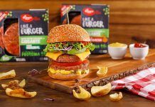 El Granero Integral lanza «Like a Burger», una línea innovadora con proteína de guisante bio hamburguesa 'plant-based' ecológica