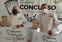 Raúl Daza y José Miguel Pérez ganan la II edición del concurso de cocina ecológica BioRestauración concurso de cocina ecológica BioRestauración