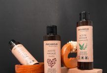 Arganour, cosmética natural a tu alcance aceites masaje arganour