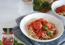 Recepta: Mandonguilles veganes amb tomàquet fregit i espaguetis receta albondigas veganas