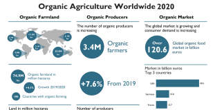 Unprecedented growth in 2020: Global organic market exceeded the 120-billioneuro mark
